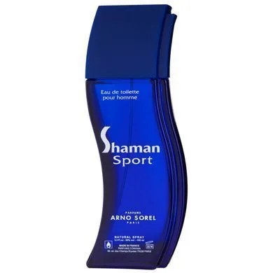 Corania Parfums Shaman Sport туалетна вода для чоловіків 100 мл (MM35430)