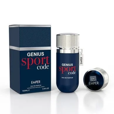 Emper Genius Sport Code парфумована вода для чоловіків 100 мл
