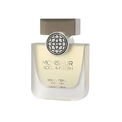 Чоловіча парфумована вода Monsieur Aqua Fresh 100 мл Milestone (361340968)