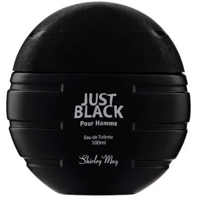 Shirley May Just Black туалетна вода для чоловіків 100 мл (MM31411)