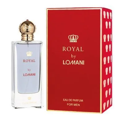 Парфумована вода чоловіча Lomani Royal - 90 мл Parfums Parour (304611182)