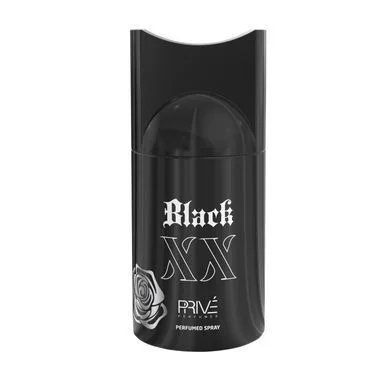 Prive Parfums Black XX дезодорант для чоловіків 250 мл (MM36022)