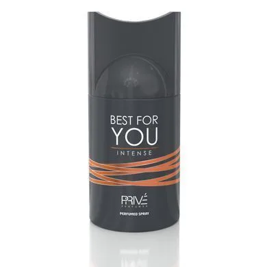 Prive Parfums Best For You Intense дезодорант для чоловіків 250 мл (MM36020)