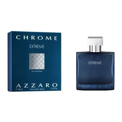 Azzaro Chrome Extreme парфумована вода для чоловіків 50 мл (3351500016808)
