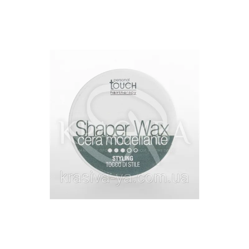 Personal Touch моделюючий Віск сильної фіксації (SHAPER WAX), 100 мл