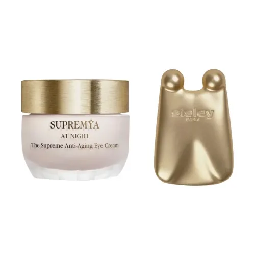 Антивіковий нічний крем для шкіри навколо очей SISLEY PARIS Supremÿa At Night The Supreme Anti-Aging Eye Cream — обʼєм 15 мл