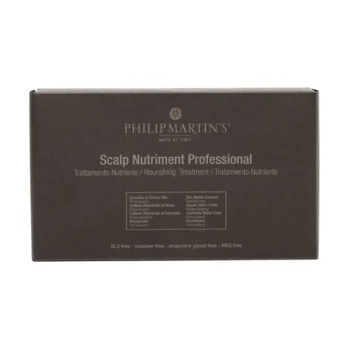 Лосьйон для шкіри голови проти випадіння волосся PHILIP MARTIN`S Scalp Nutriment Professional — обʼєм 84 мл