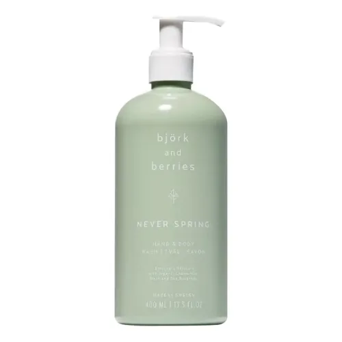 Гель для рук і тіла BJORK & BERRIES Never Spring Hand & Body Wash — обʼєм 400 мл