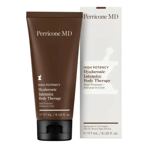 Зволожувальний крем для тіла з гіалуроновою кислотою PERRICONE MD High Potency Hyaluronic Intensive Body Therapy — обʼєм 177 мл
