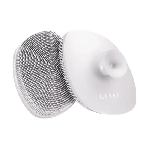 Щітка для обличчя 4 в 1 з тримачем GESKE Facial Brush 4 in 1 — відтінок Starlight Starlight