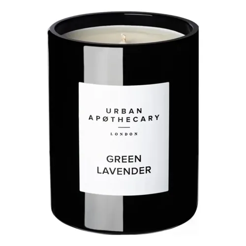 Ароматична свічка з ароматом лаванди, м'яти та зелені URBAN APOTHECARY Green Lavender — вага 175 г