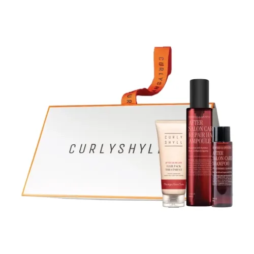 Набір для відновлення дуже пошкодженого волосся CURLY SHYLL After Salon Care Set