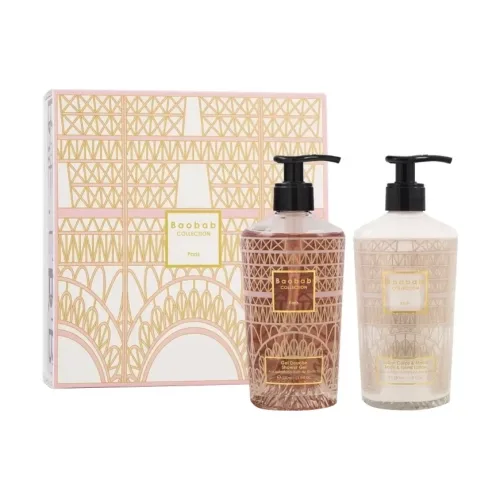 Подарунковий набір BAOBAB COLLECTION Gift Box Shower Gel & Body Lotion Paris — обʼєм 350 мл