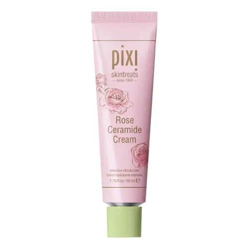 Інтенсивний зволожувальний крем з керамідами PIXI Rose Ceramide Cream — обʼєм 50 мл