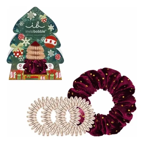 Подарунковий набір INVISIBOBBLE Holidays Good Things Come In Trees