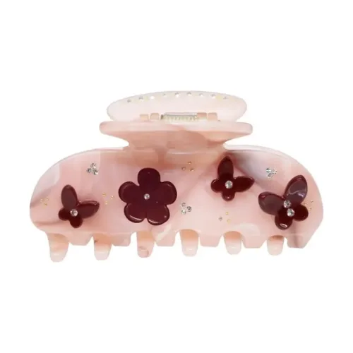 Заколка-краб для волосся EMI JAY Sweetheart Clip in Bordeaux Chantilly Angel Food