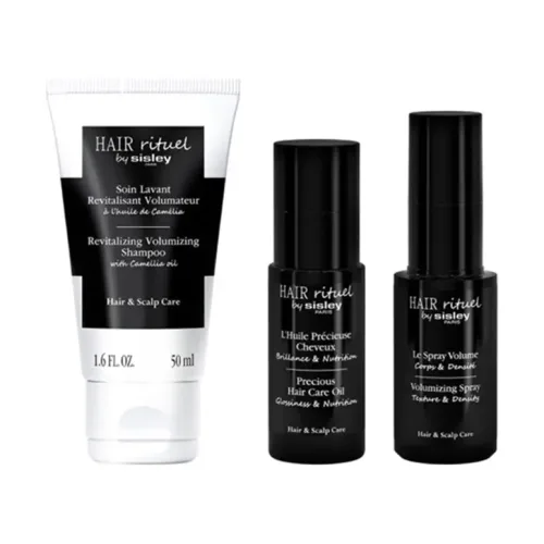 Набір мініатюр для об'єму та сяяння волосся HAIR RITUEL BY SISLEY Volume & Shine