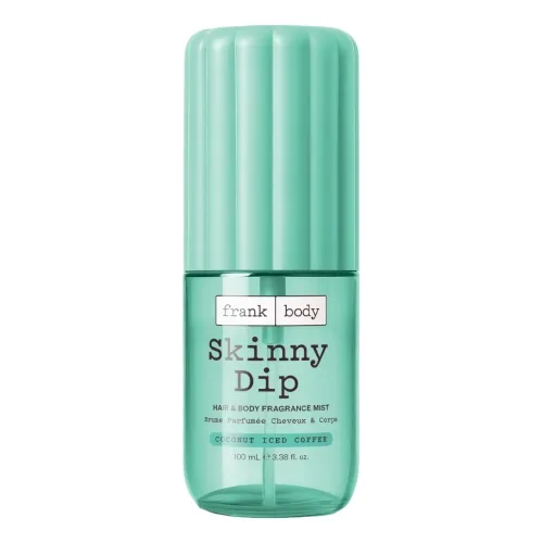 Парфумований міст для волосся та тіла з ароматом кокосового лате FRANK BODY Skinny Dip Hair & Body Fragrance Mist — обʼєм