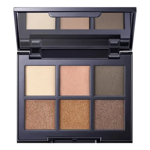 Палетка тіней для очей та контурингу KEVYN AUCOIN The Contour Eyeshadow Palette — відтінок Medium 6 г