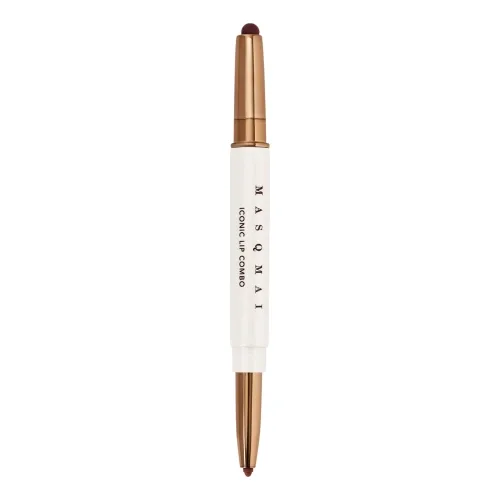Олівець і бальзам для губ 2-в-1 MASQMAI Iconic Lip Combo — відтінок Burnt Kiss 0.45 г