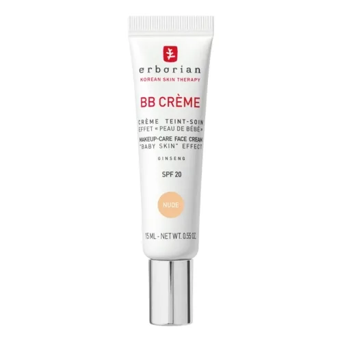 BB крем з тонуючим ефектом ERBORIAN BB Cream Nude — обʼєм
