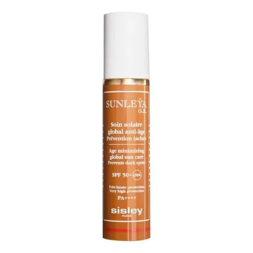 Антивіковий сонцезахисний крем для обличчя SISLEY PARIS Sunleÿa G.E. SPF 50+ PA++++ — обʼєм 50 мл