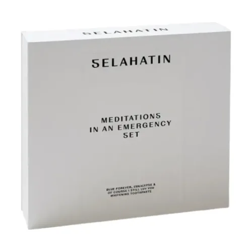 Колекційний набір з 3 паст SELAHATIN Meditations In An Emergency Set — обʼєм 195 мл