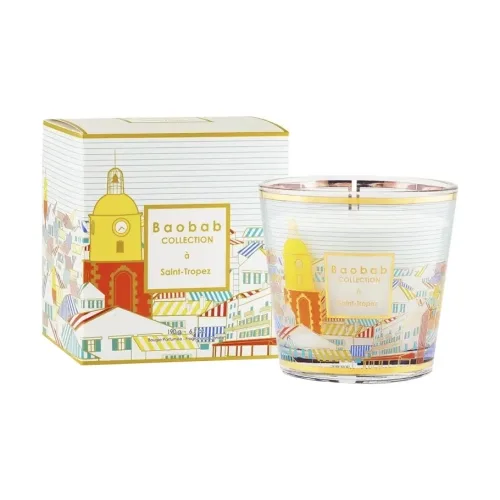 Ароматична свічка з ароматом м’яти та чебрецю BAOBAB COLLECTION My First Baobab à Saint-Tropez — вага 190 г