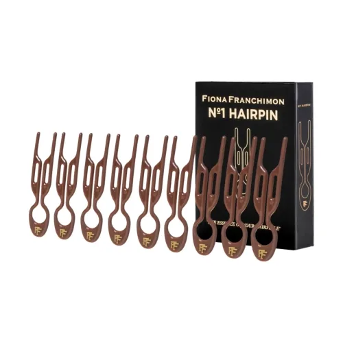 Набір шпильок для волосся FIONA FRANCHIMON № 1 Hairpin Mochaccino (9 per box)