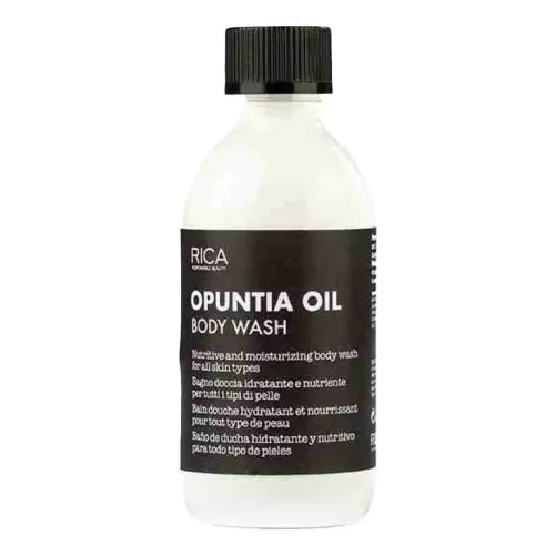 Гель для душу з олією опунції RICA Opuntia Oil Body Wash — обʼєм 150 мл