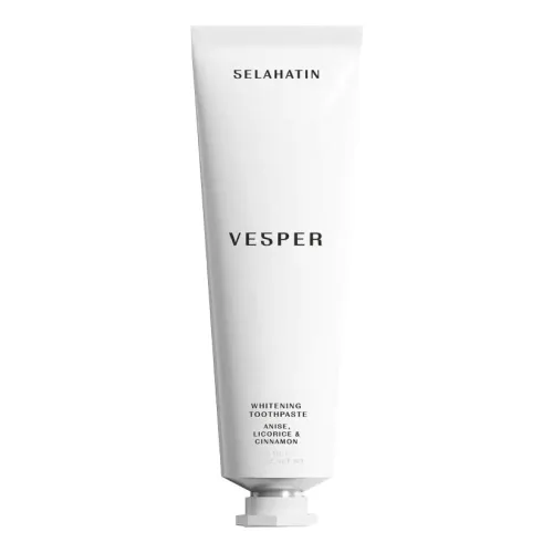 Відбілююча зубна паста SELAHATIN Whitening Toothpaste Vesper — обʼєм 65 мл