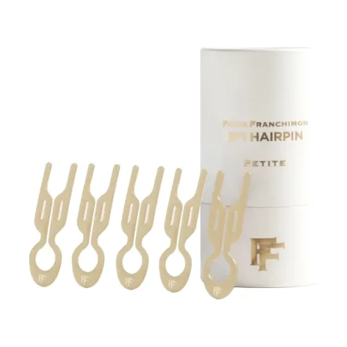 Набір шпильок для волосся FIONA FRANCHIMON Nº1 Hairpin Petite Champagnized (5 per box)