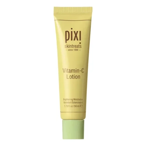 Легкий зволожувальний лосьйон для обличчя з вітаміном С PIXI Vitamin-C Lotion — обʼєм 50 мл
