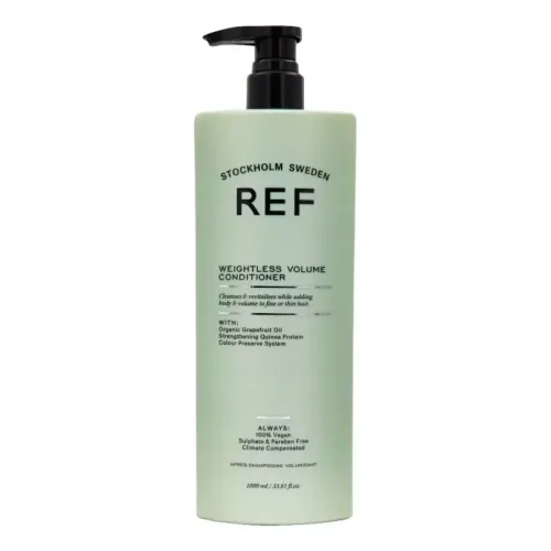 Кондиціонер для об'єму волосся. Глибоке очищення REF Weightless Volume Conditioner — обʼєм 1000 мл 1000 мл