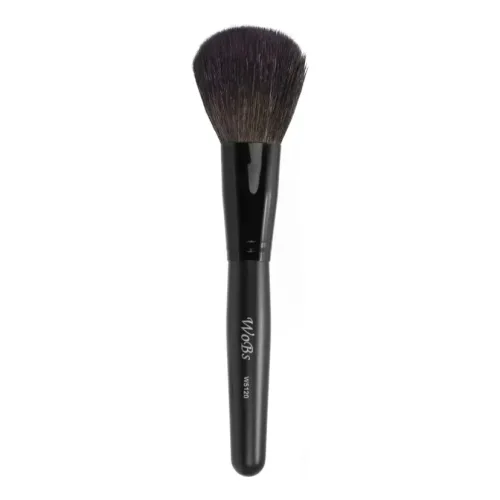 Пензель для пудри W5120 ворс кози WOBS Powder brush W5120 Goat Hair