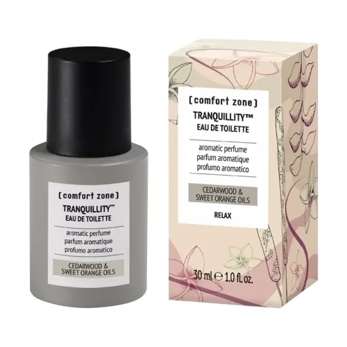 Туалетна вода COMFORT ZONE Tranquillity™ Eau De Toilette — обʼєм 30 мл