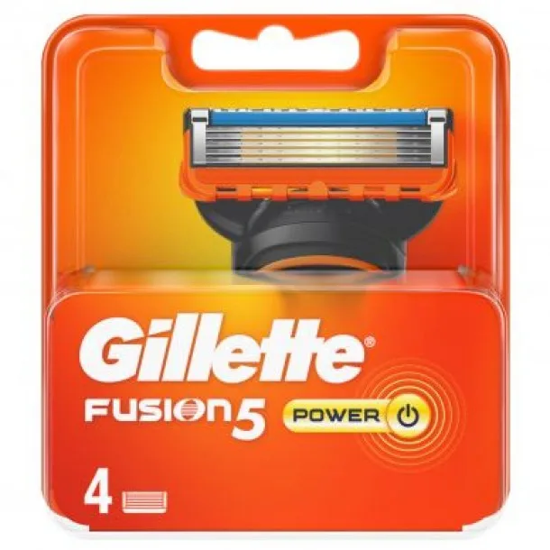 Касети для Бритви Джилет Фьюжн 5 “Power” - Gillette Fusion 5 Power 4 n Refill Cassettes
