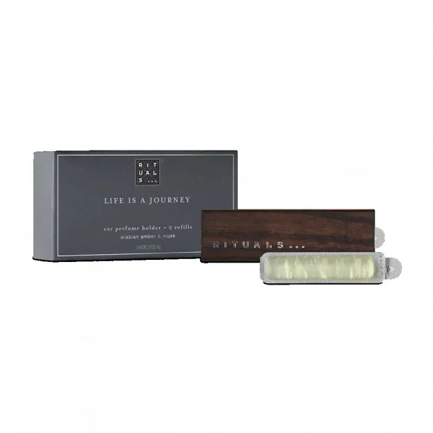 Автомобільний Парфум Рітуалс “Хом” - Rituals Car Perfume Ritual of Homme + 2 Refills 6 g