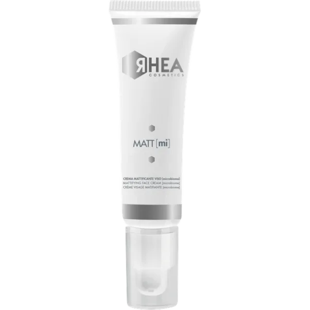 Матуючий Крем для Обличчя - Мікробіом з Пробіотиками Рея Matt [mi] - Mattifying Face Cream Rhea Matt Mi e 50 ml