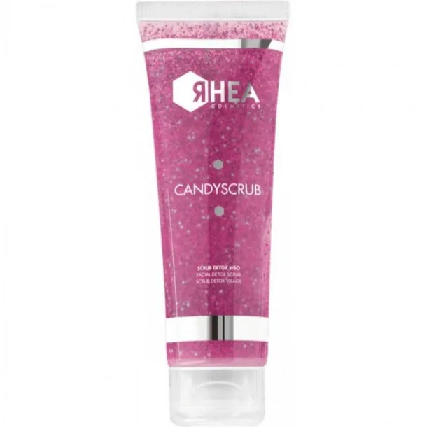 Відлущуючий Детокс-Скраб для Обличчя Рея “CandySkrub” - Rhea Cosmetics CandySkrub Facial Detox Scrube 50 ml