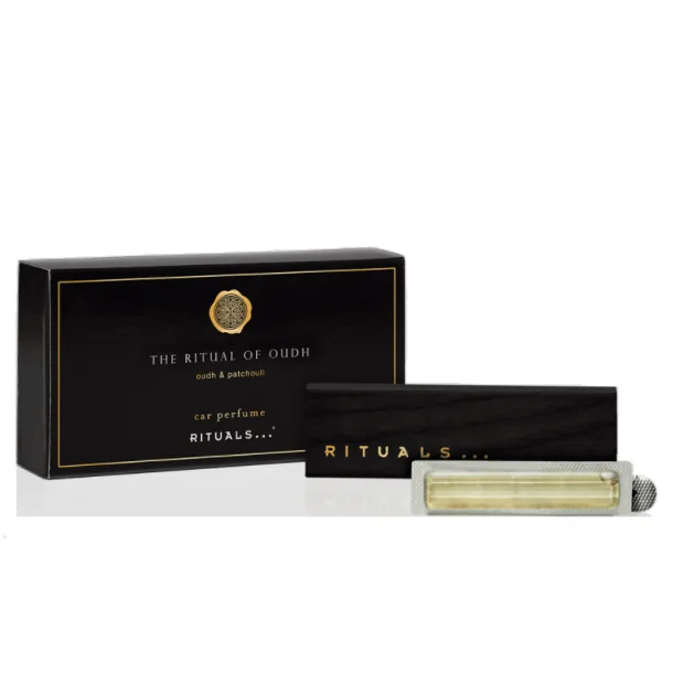 Автомобільний Парфум Рітуал Ауда - Rituals Car Perfume Ritual of Oudh + 2 Refills 6 g