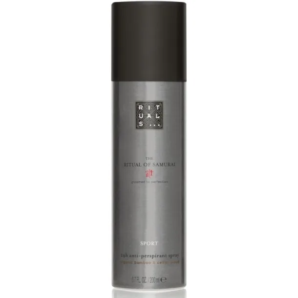 Спрей - Антиперспірант Чоловічий Рітуалс “Самурай Спорт”- Rituals the Ritual of Samurai Sport Anti Perspirant Spray 200 g