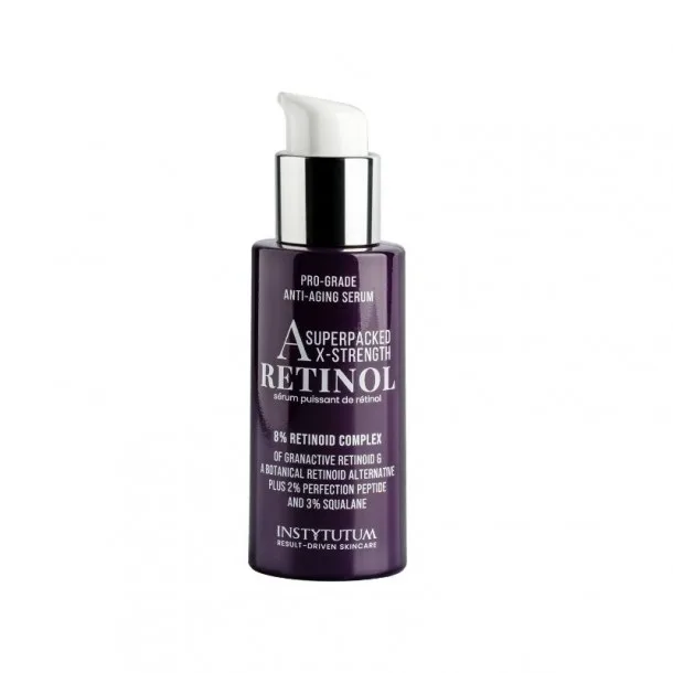 Висококонцентрована Сироватка з Ретинолом Інститутум Х Strength - Instytutum A Superpacked X-Strength Retinol Serum 8% Retinoid Complex 30 ml ​(Tester)