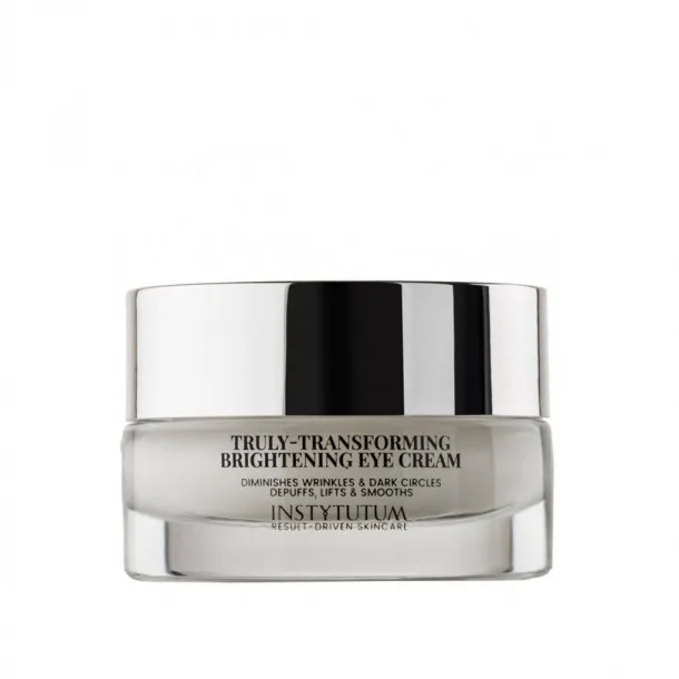 Ліфтинг Крем під Очі з Освітлюючим Ефектом Інститутум - Instytutum Truly Transforming Brightening Eye Cream 15 ml Tester