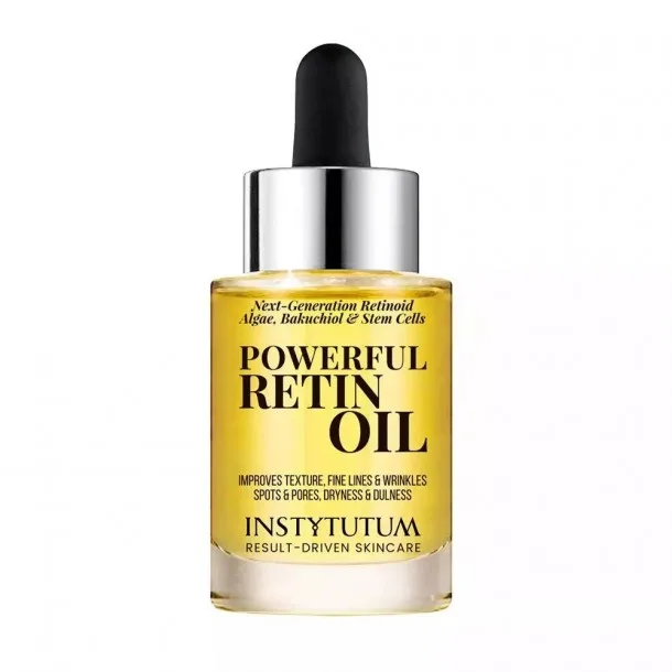 Концентрована Олія-Ретинол Інститутум Powerful Retinoil - Instytutum Powerful Retin Oil 30 ml Tester