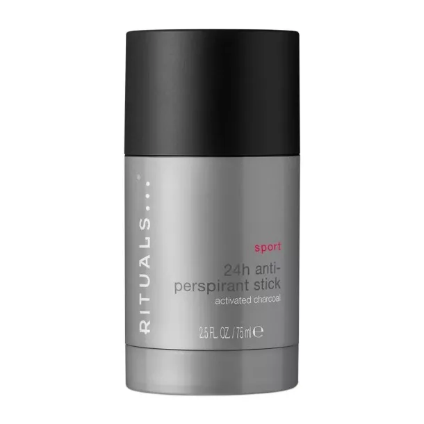 Дезодорант-Антиперспірант Стік Rituals Sport - Rituals The Ritual of Sport 24h Anti-Perspirant Stick Activated Charcoal 75 ml