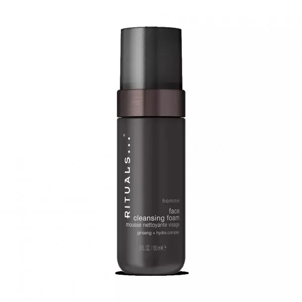 Очищаюча Пінка для Вмивання Rituals Homme - Rituals The Ritual Homme Cleansing Foam Ginseng + Hydra Complex 150 ml