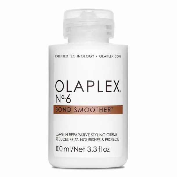 Відновлюючий крем для укладки волосся - Olaplex №6 Bond Smoother