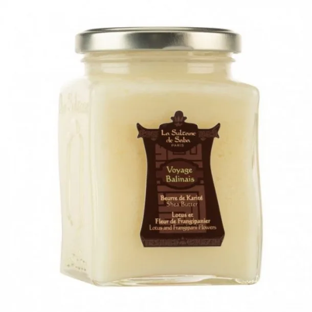 Зволожуюче Масло Ши La Sultane De Saba Лотос Франжипані - La Sultane De Saba Shea Butter Lotus and Frangipani Flowers 300 ml