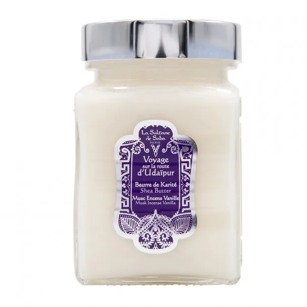 Олія Каріте Мускус, Ладан та Ваніль Султан де Саба - La Sultane de Saba Udaipur Shea Butter 300 ml